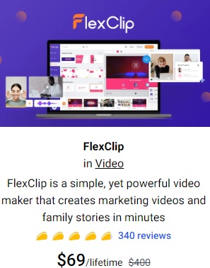 flexclip appsumo