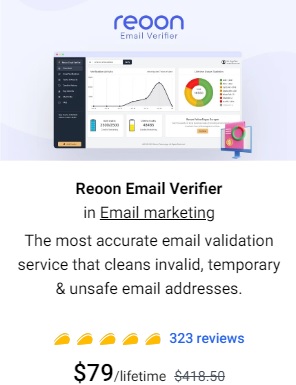 reoon email verifier appsumo