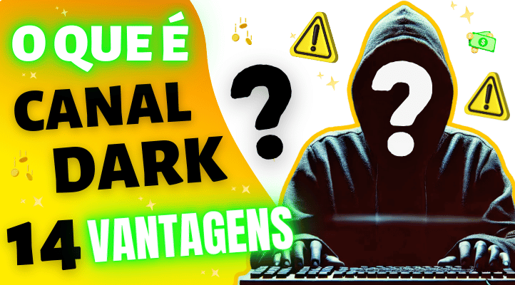 o que é canal dark